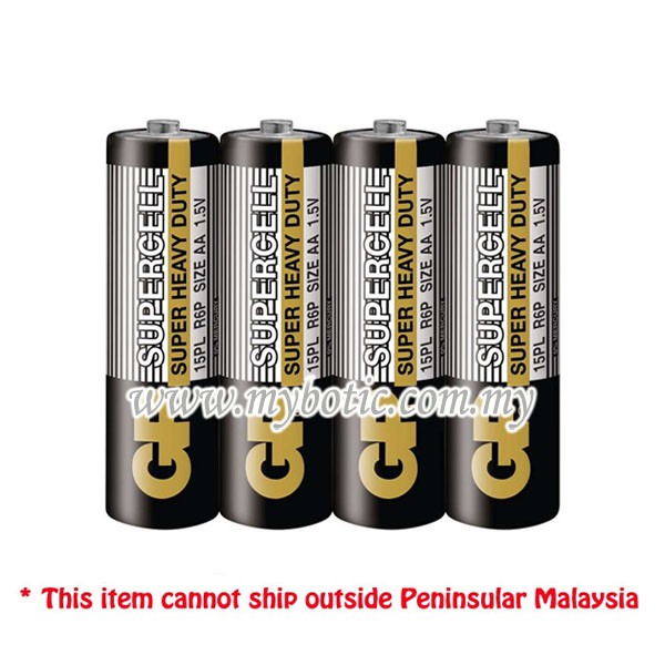 GP Supercell 4 x AA Battery Pack