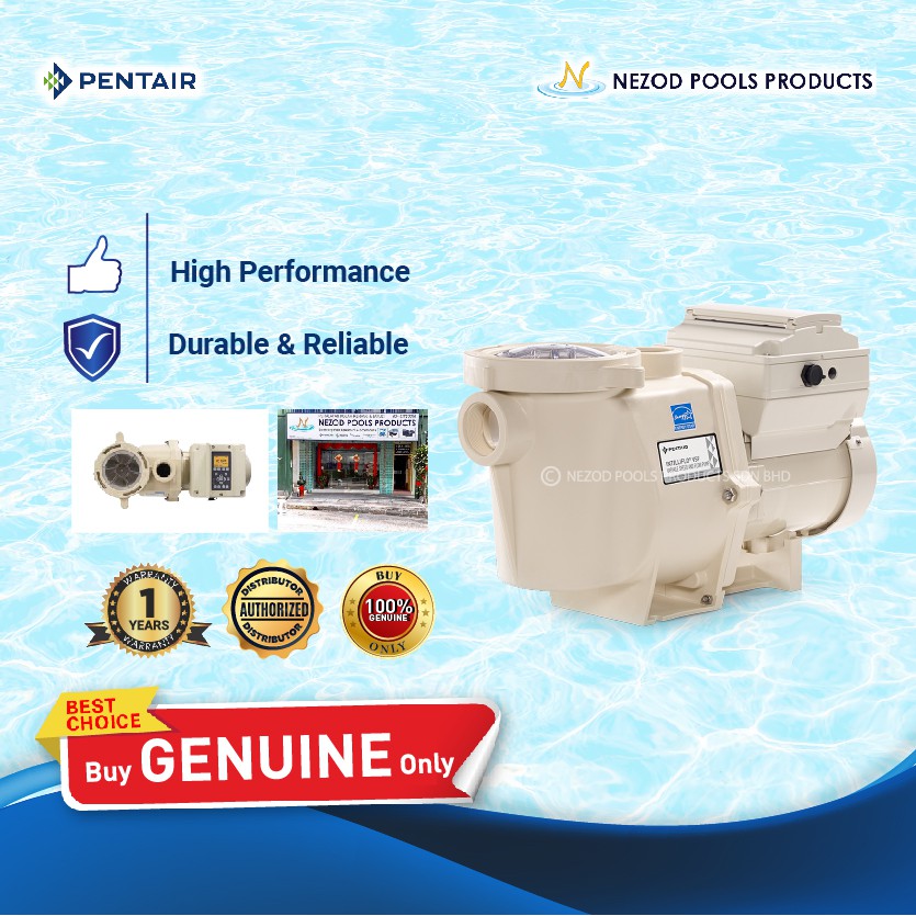 PENTAIR INTELLIFLO VSF VARIABLE SPEED SWIMMING POOL PUMP 3.0HP SIN