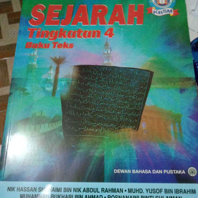 Buku Teks Sejarah Tingkatan 4 | Shopee Malaysia