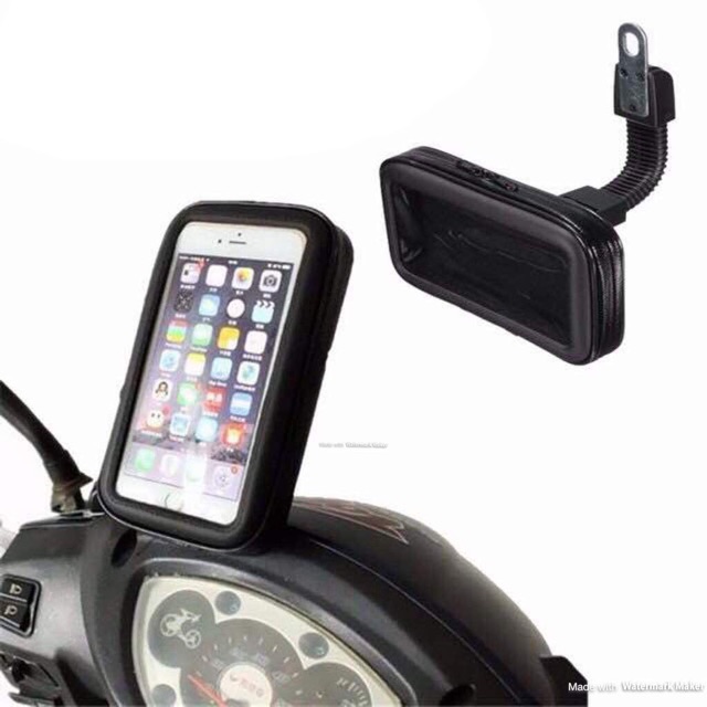 motorcycle phone holder shopee