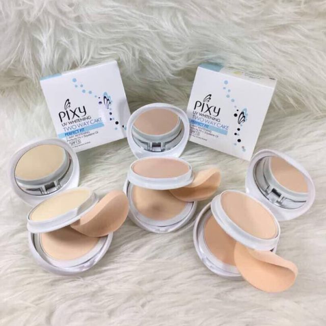 Bedak Pixy Compact 2in1