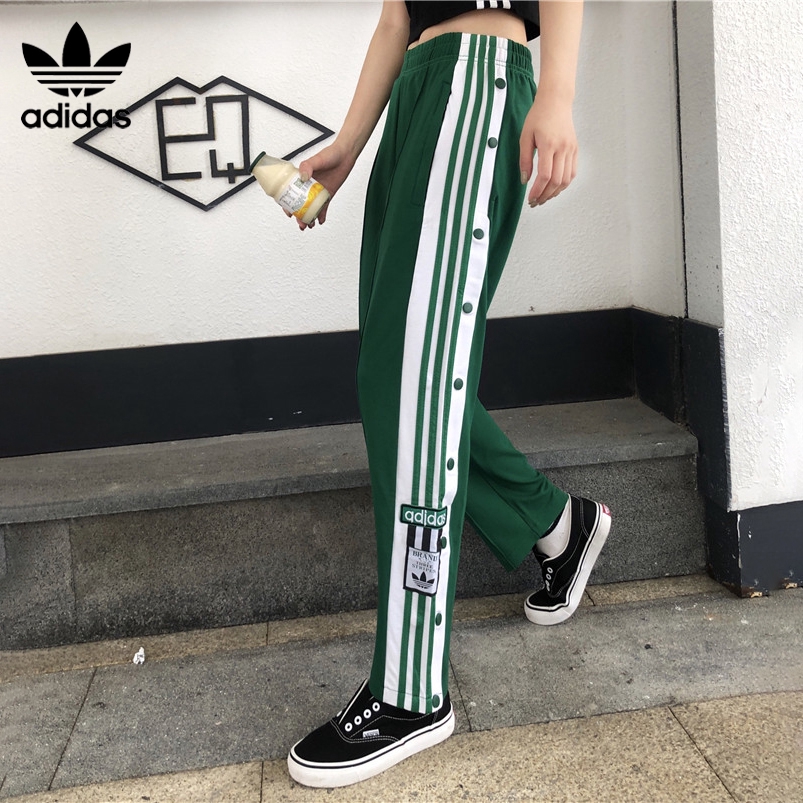 adidas jogger green