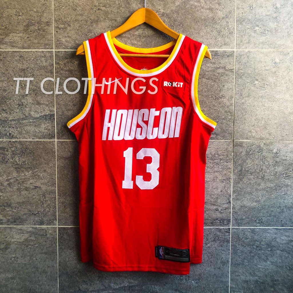 james harden vintage jersey