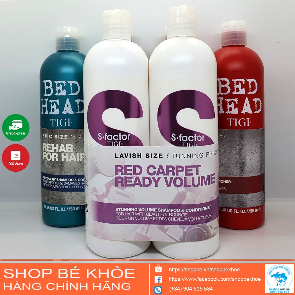 Tigi Bed Head Red Tigi Conditioner Shampoo Pair For Dry Hair | Shopee  Malaysia