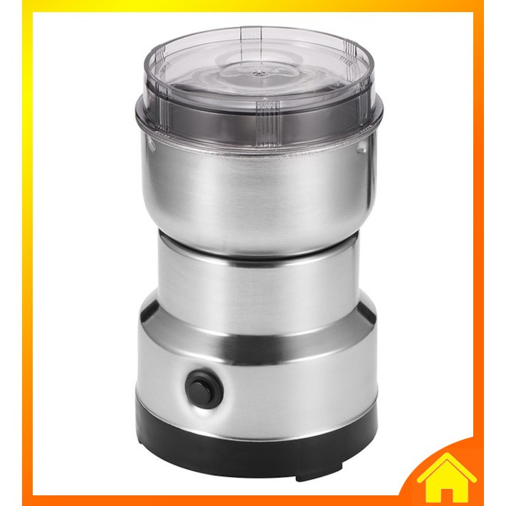 [OneHome] Mini Electric Coffee Bean Spices Herbs Grinder Blender Blade Stainless Steel Pengisar Biji Kopi Elektrik