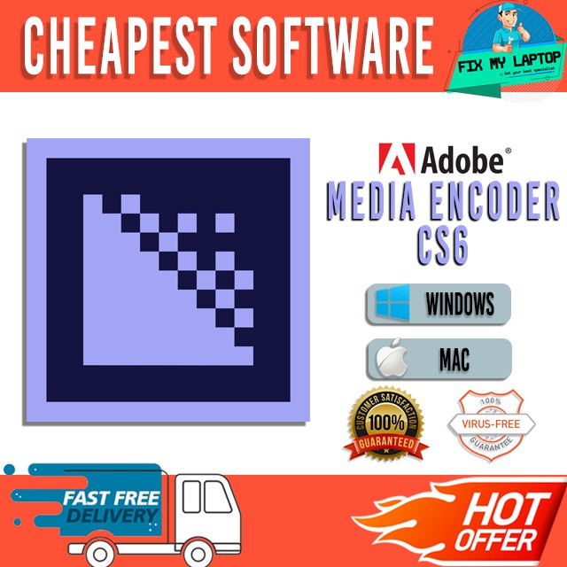 Download Adobe Media Encoder Cs6 Mac