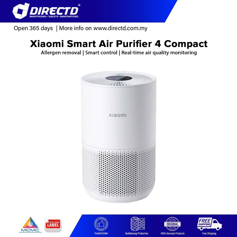 Xiaomi Smart Air Purifier 4 Compact Shopee Malaysia