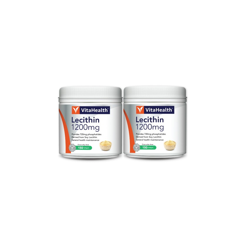 VITAHEALTH LECITHIN 1200MG 2 X 150 SOFTGELS Shopee Malaysia