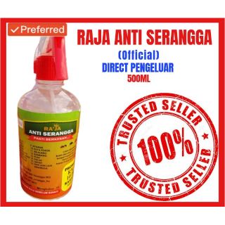 Spray Anti Serangga Organik SBM botol 750ml ( pati 