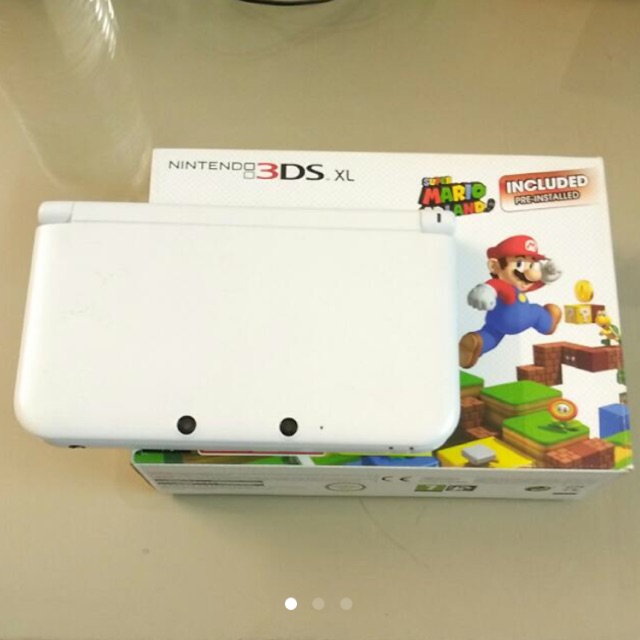 nintendo 3ds xl shopee