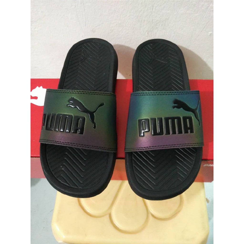 Jixde PUMA Men's Popcat Slide Sandal 