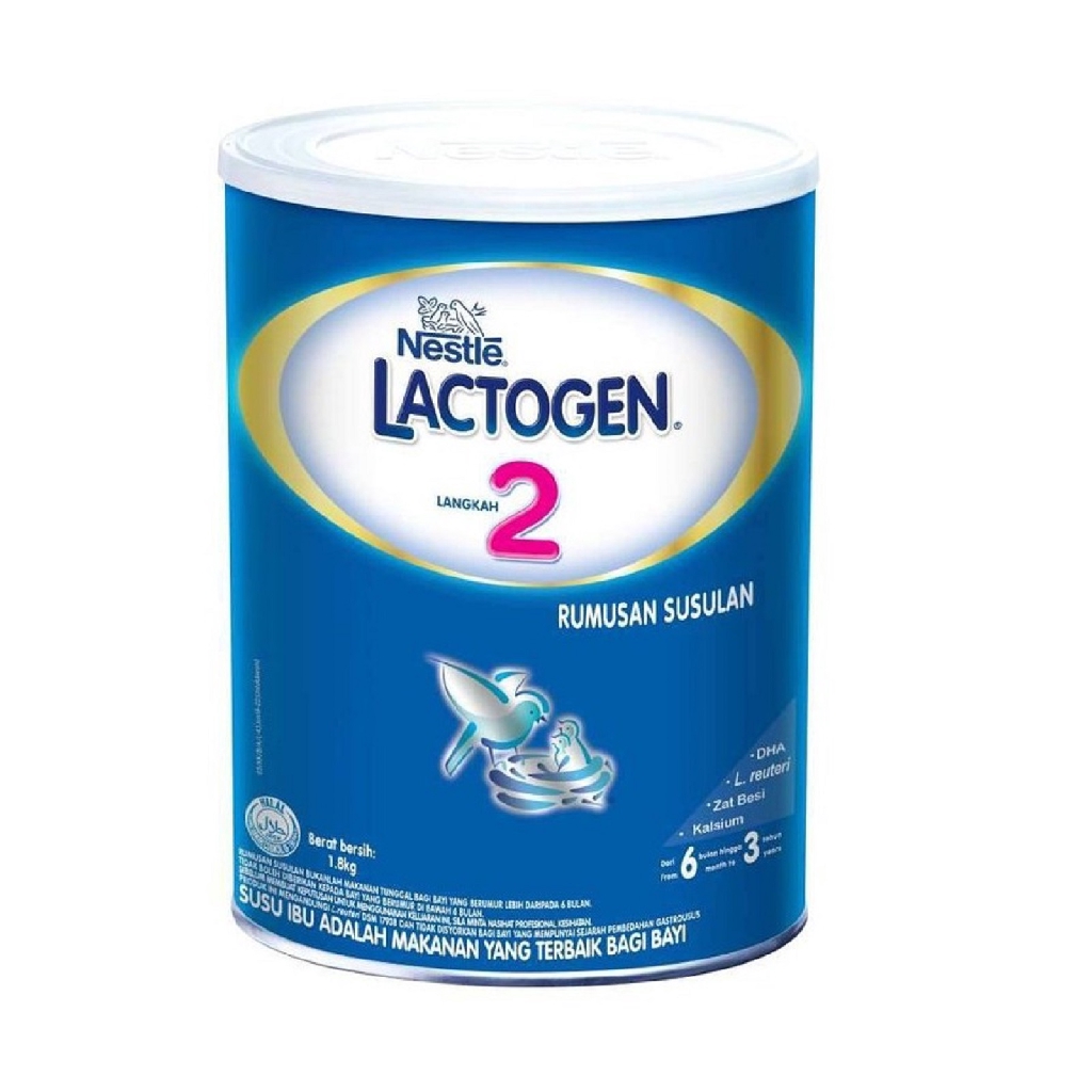 Lactogen Step 2 Comfortis Follow Up Formula (1.8kg)