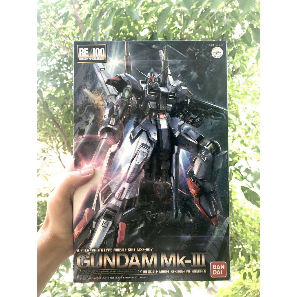 Re 100 Gundam Mk Iii Shopee Malaysia