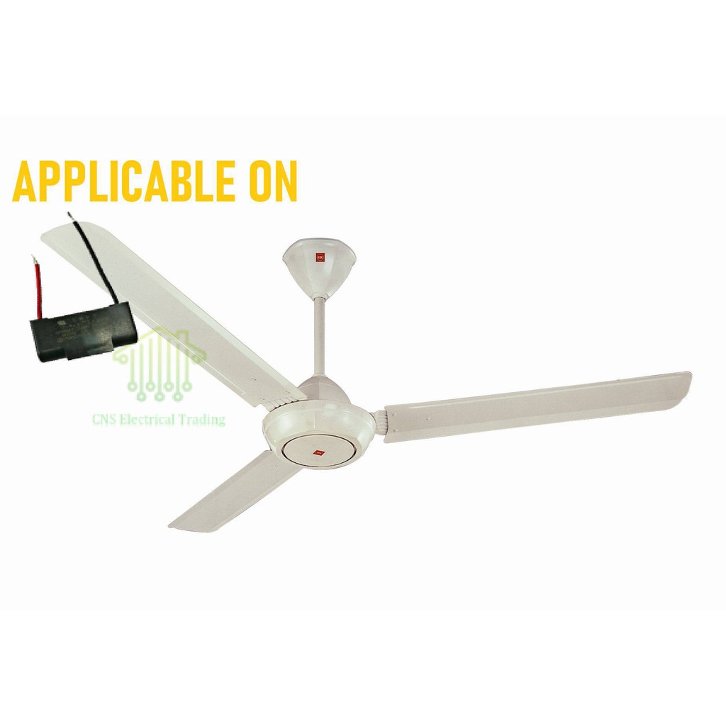 Kdk Panasonic Ceiling Fan Capacitor Condenser 1 8 µf