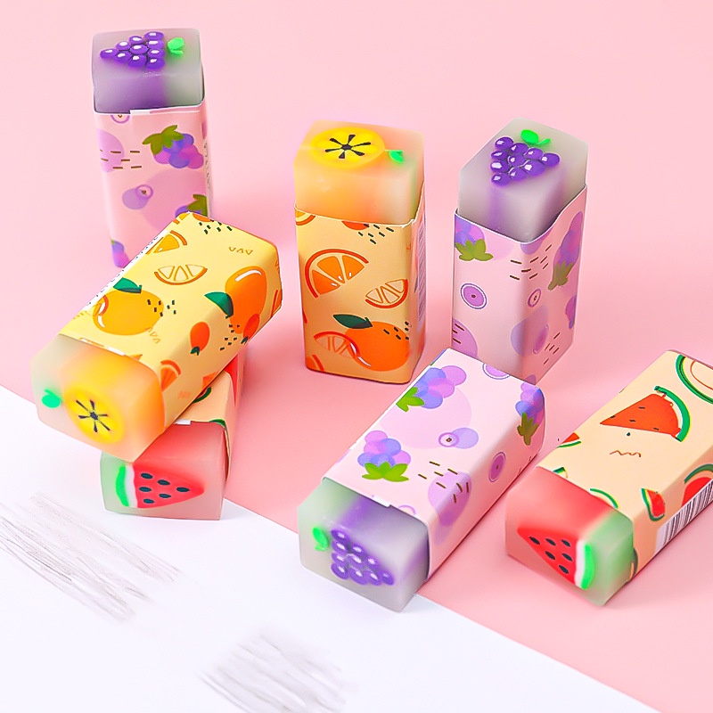Fruit Eraser / Cute Eraser / Good Smell Eraser Rubber / Pemadam Buah