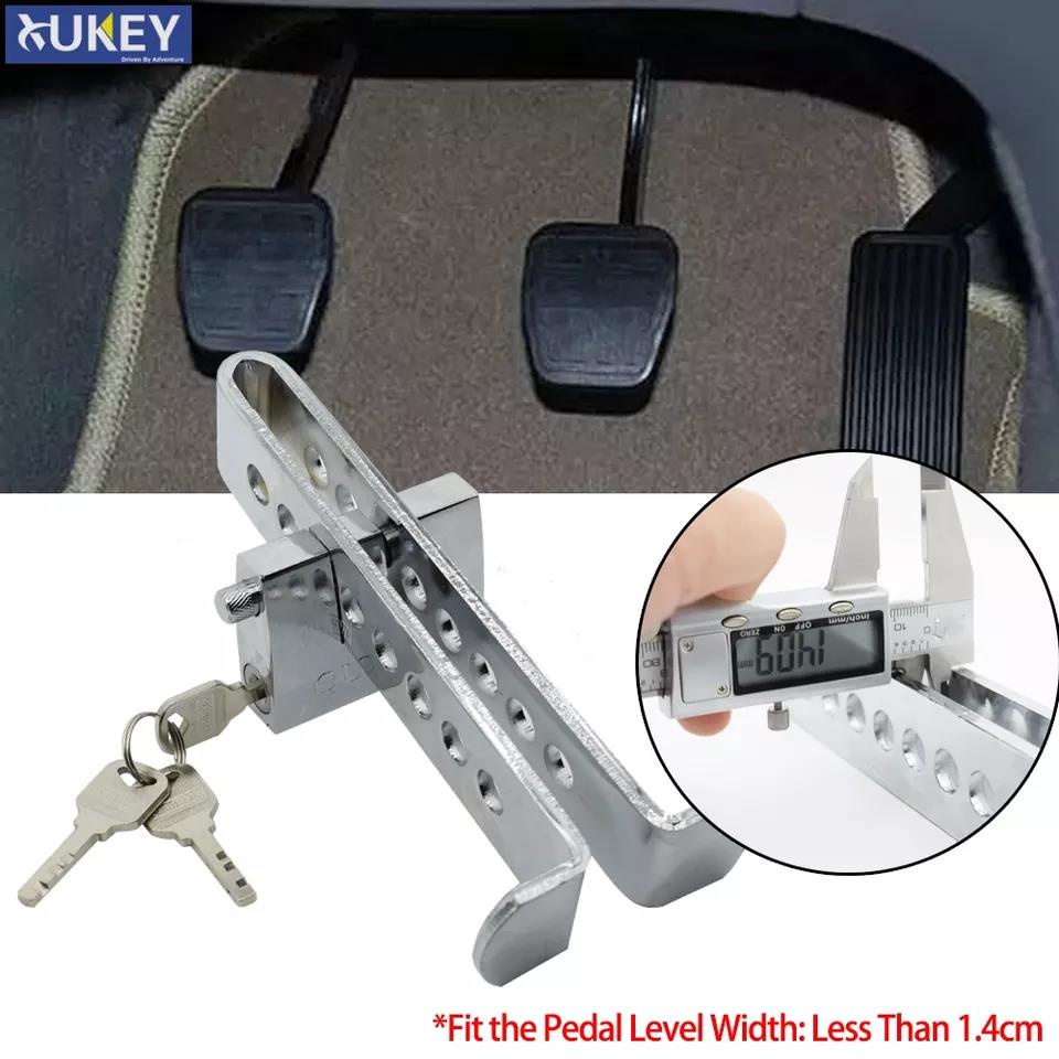 Car Clutch Lock Universal Auto Brake Pedal Lock Throttle Accelerator