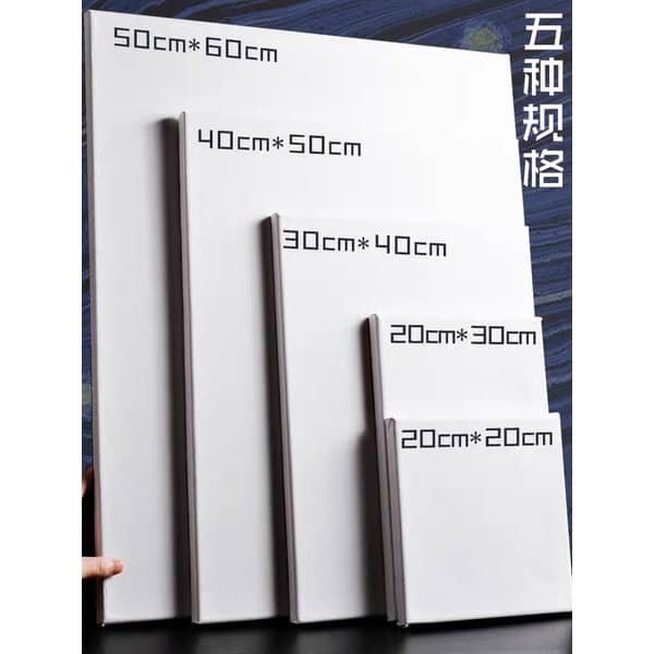 [KUAN YAN] [2/2] CANVAS BOARD FRAME FOR ART / DRAWING CANVAS BOARD