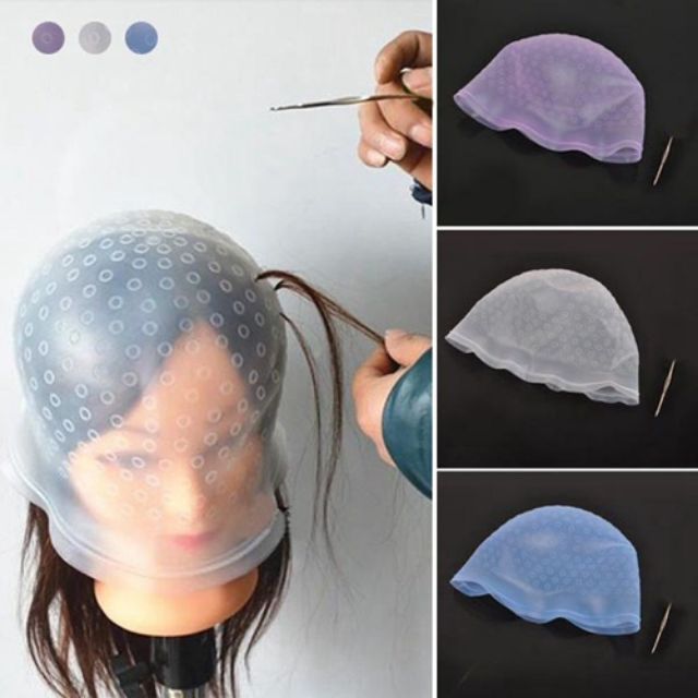 hair dye hat