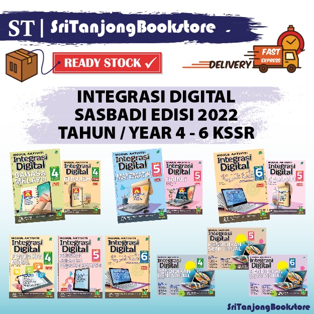 Download SRI TANJONG  SASBADI Buku Latihan Edisi 2022  Modul Aktiviti