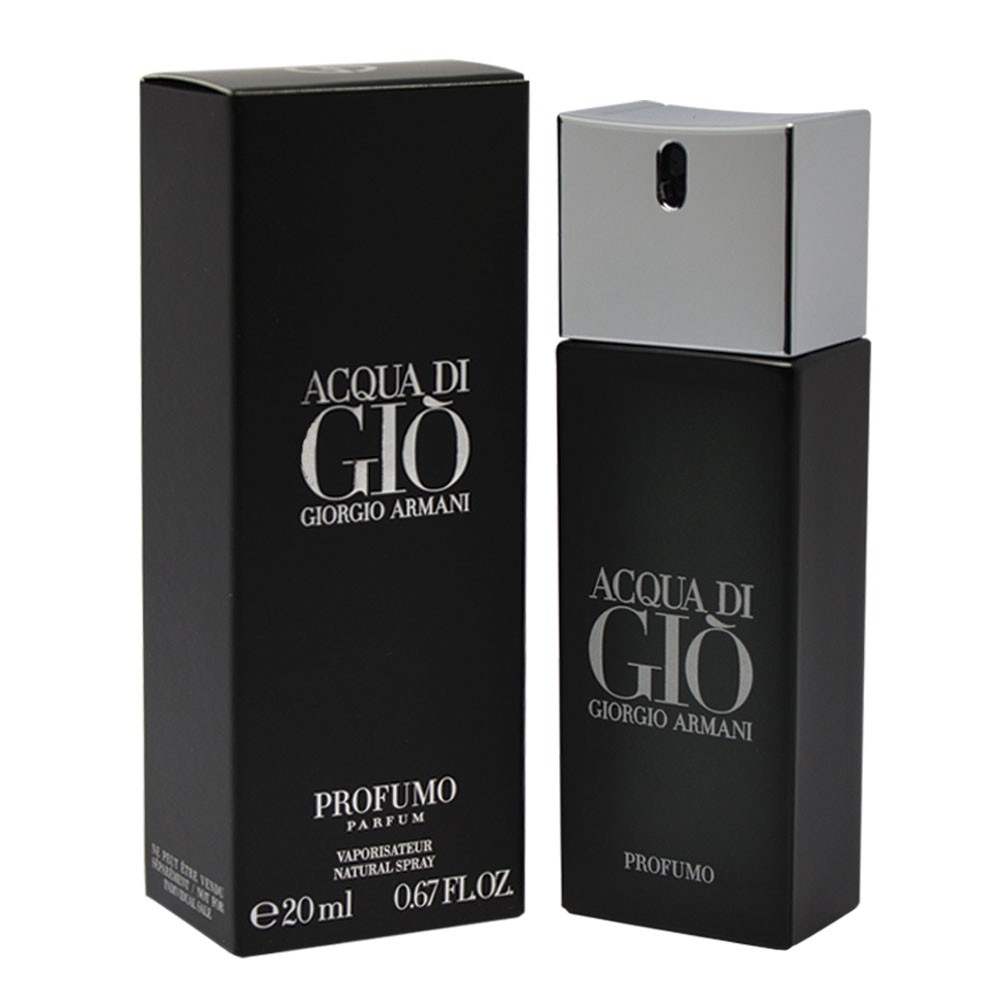 acqua di gio profumo travel