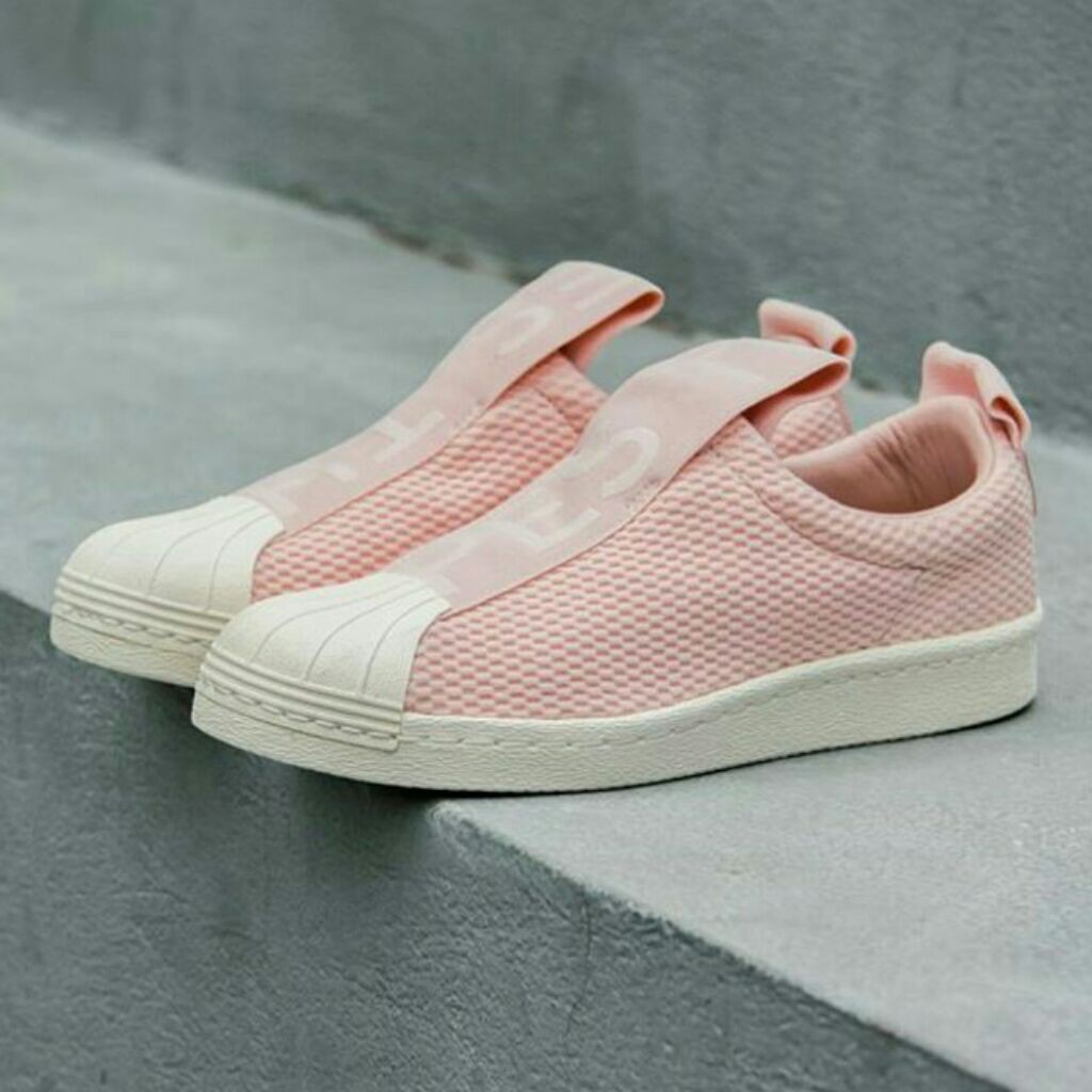 adidas superstar ice pink