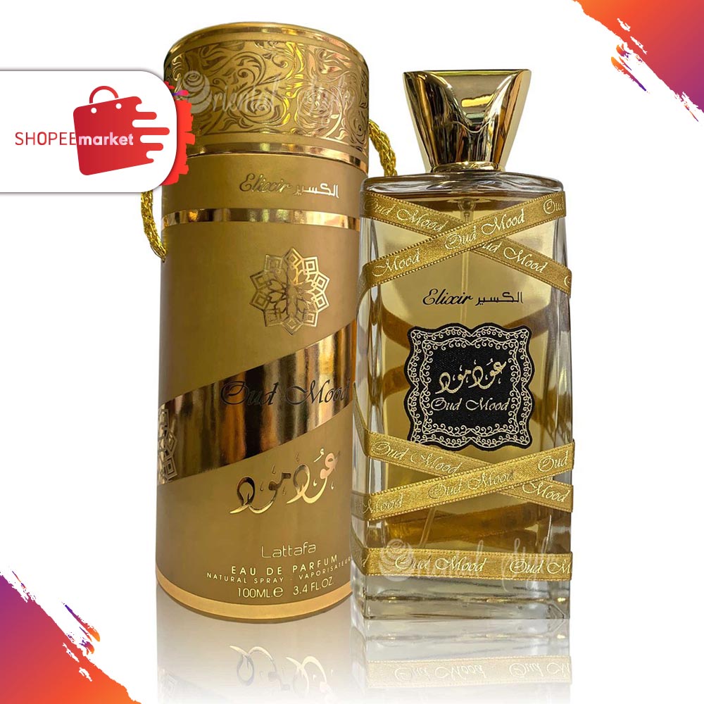 Oud Mood Gold Perfume100 Oud Mood minyakwangi 100 ml Shopee Malaysia