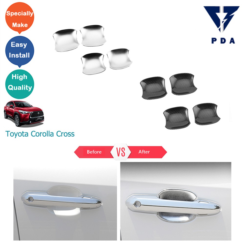 Toyota Corolla Cross Door Handle Cover Shopee Malaysia