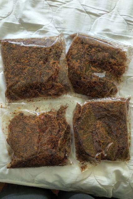 SERUNDING / SAMBAL DAGING 100g SEDAP DAN TAHAN LAMA ...