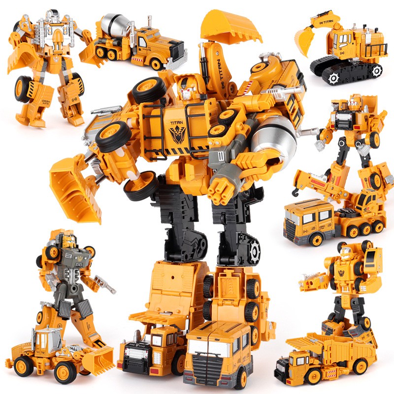 excavator transformer toy