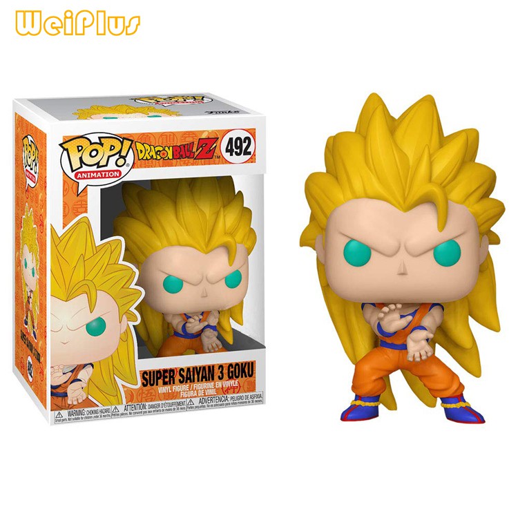 funko pop de dragon ball super