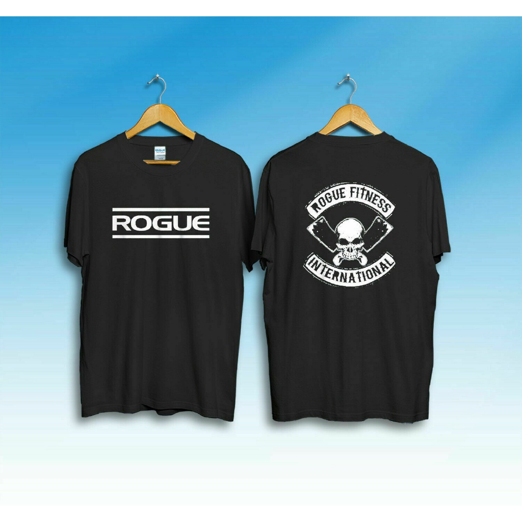 Vintage Rogue Fitness International T Shirt New Gildan Shopee Malaysia