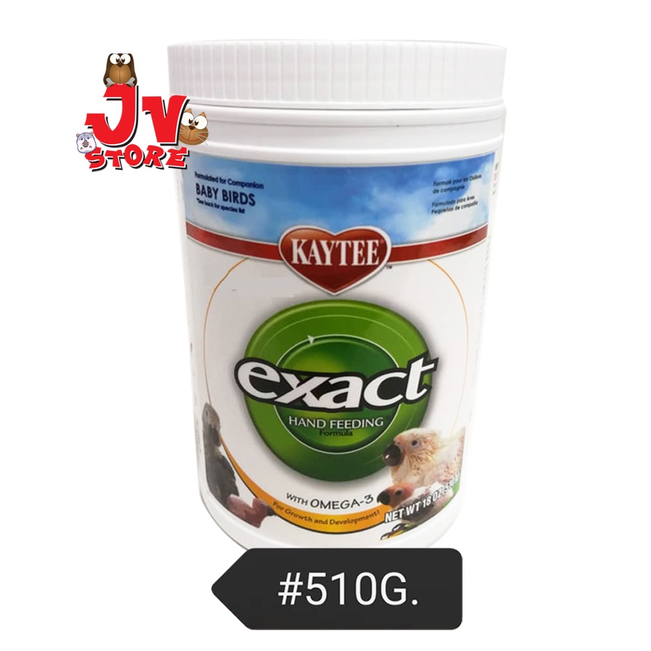 Kaytee Exact Hand Feeding Formula for Baby Bird Food Feed Makanan Anak