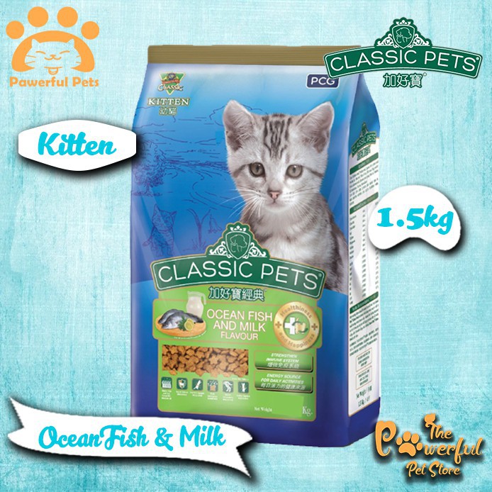 makanan kucing reflex cat food ◈Classic Pets 加好宝 Premium 