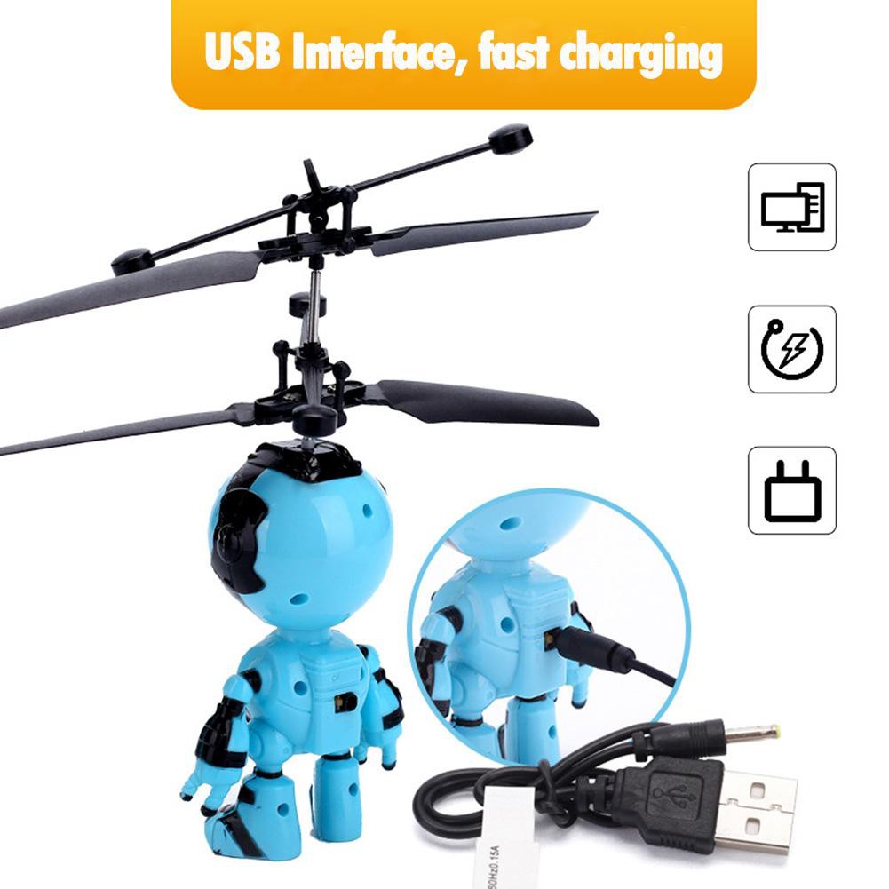 flying robot toy