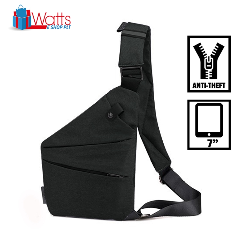 anti theft crossbody bag for men