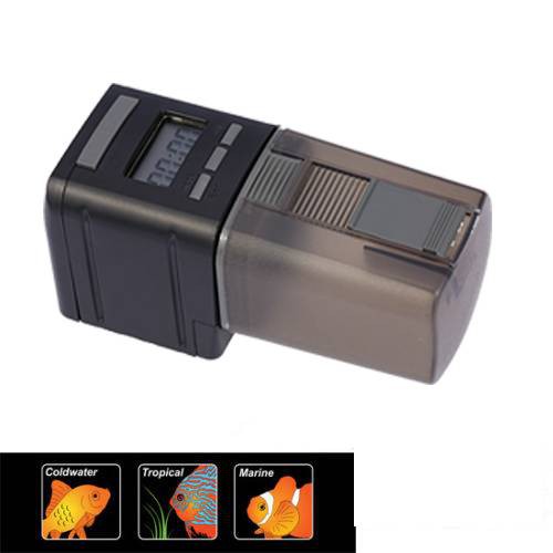 Lcd Automatic Fish Feeder Fish Tank Auto Food Timer Feeding