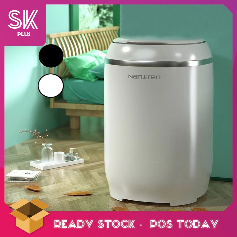 SKPLUS 4.5KG Mini Washing Machine Semi Automatic Household Multifunctional Modern Mini Washing Machine