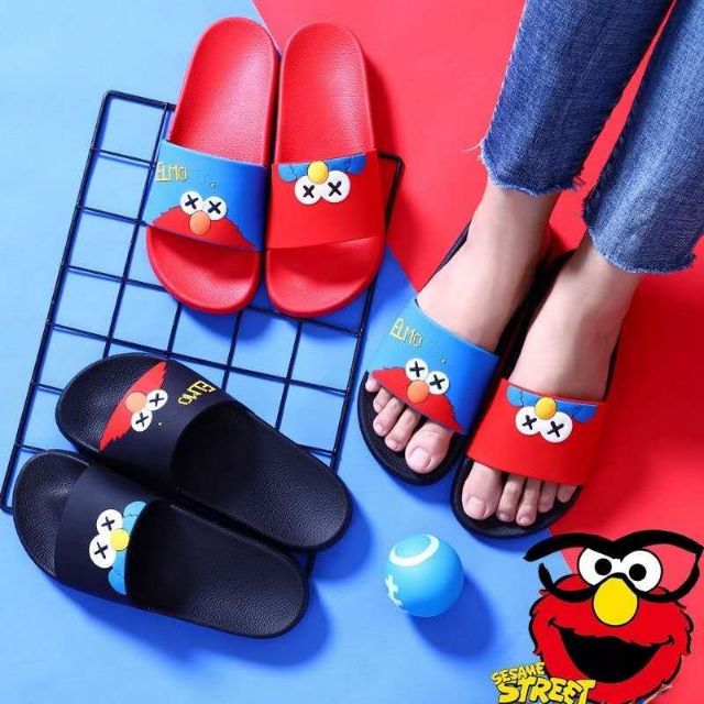 KIDS ELMO  SANDAL  SESAME STREET SILPPER SELIPAR CASUAL 