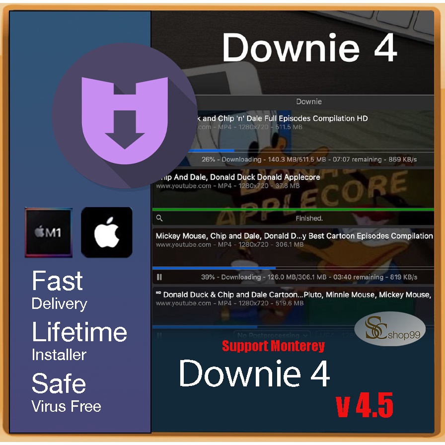 downie 4 download