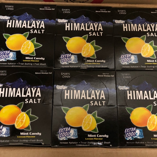 Himalaya Salt Mint Candy 15g x 12pcs x 12box Shopee Malaysia
