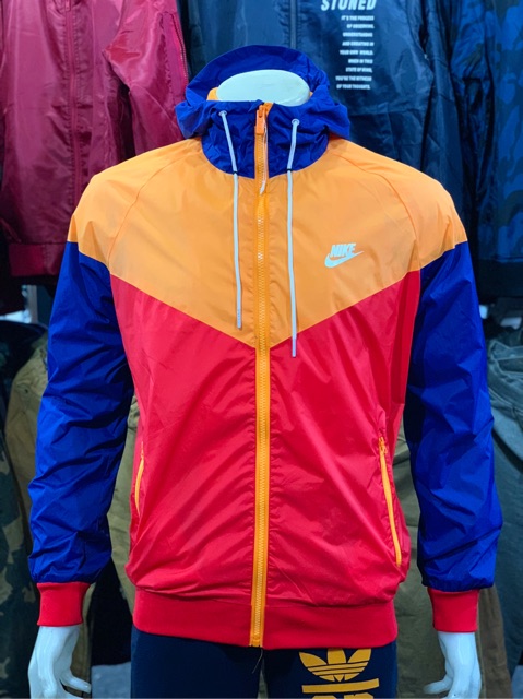 nike multicolor windbreaker