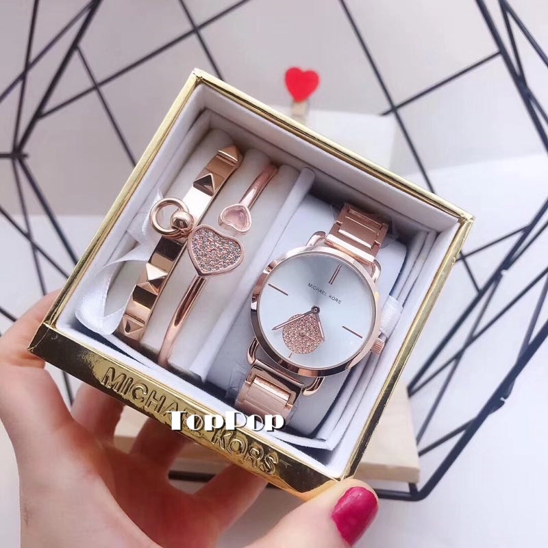 michael kors gift set watch