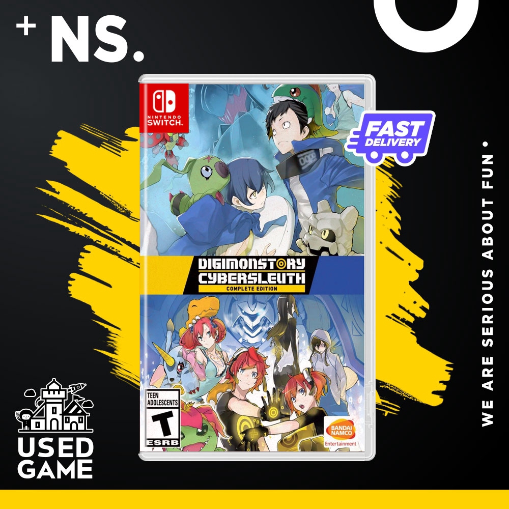 digimon cyber sleuth switch