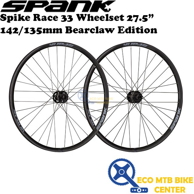 SPANK Spike Race 33 Wheelset (SELL IN PAIR) | Shopee Malaysia