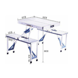  READY STOCK PORTABLE FOLDING TABLE Meja  Boleh Lipat  