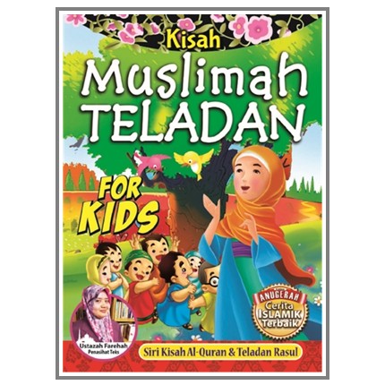 Kisah Muslimah Teladan For Kids Edisi Bahasa Melayu Siri Kisah Al Quran Teladan Rasul Shopee Malaysia