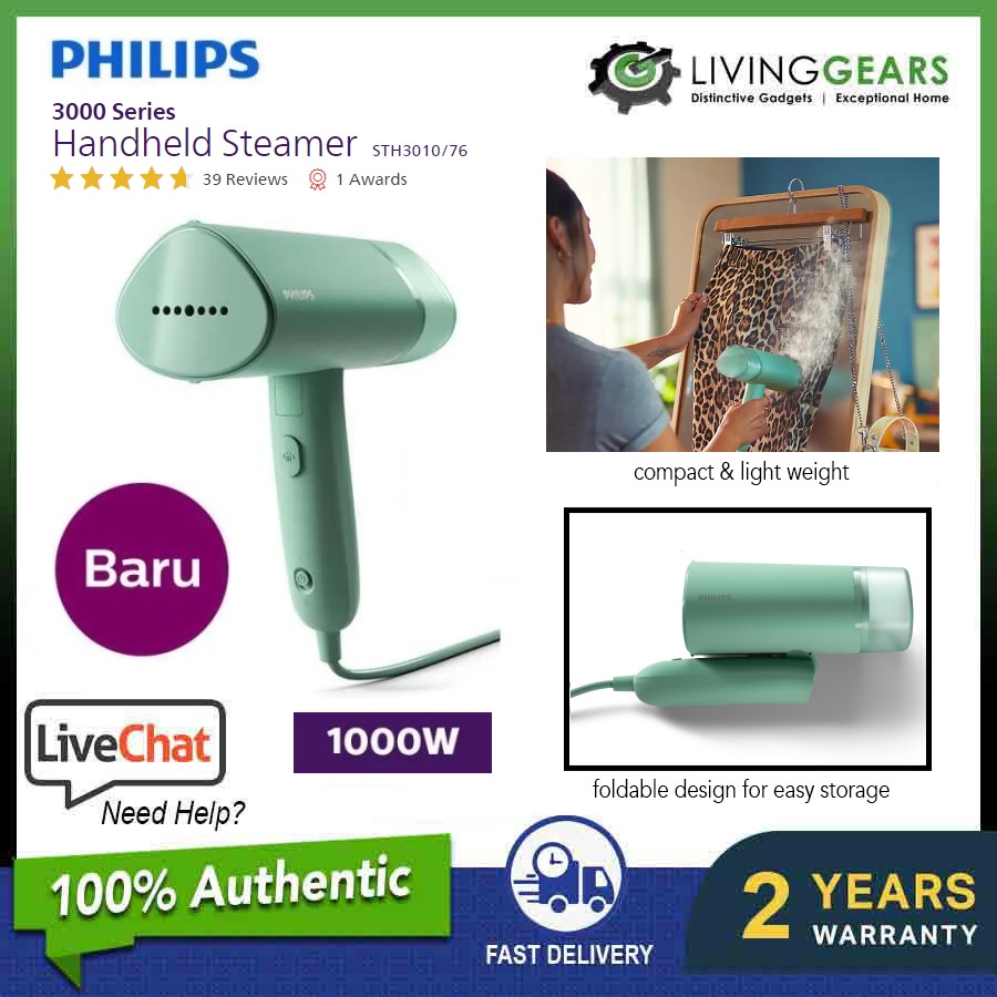 Philips 3000 series handheld steamer review