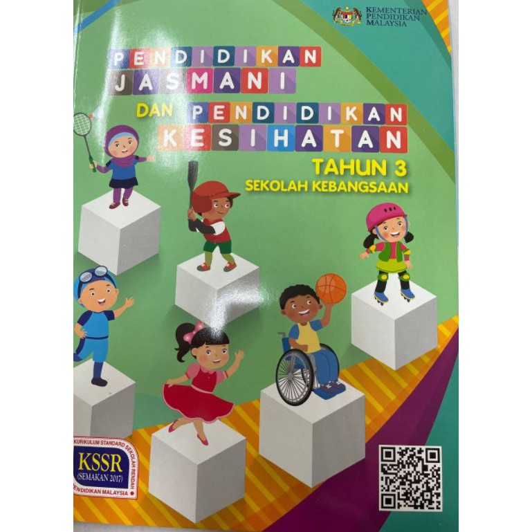 Buku teks pendidikan jasmani tahun 3