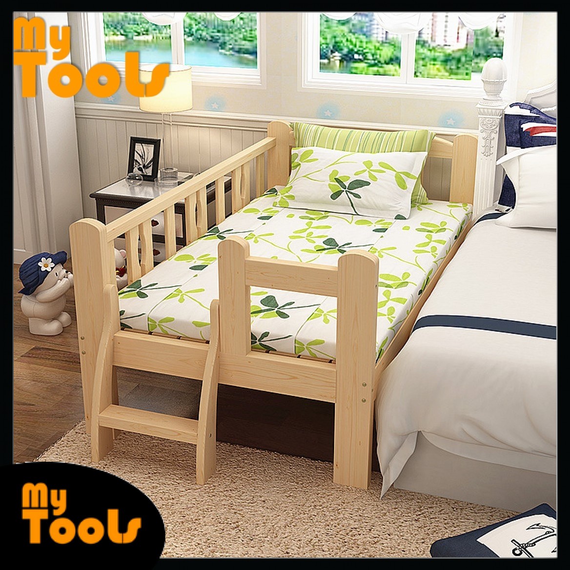 baby cot side bed