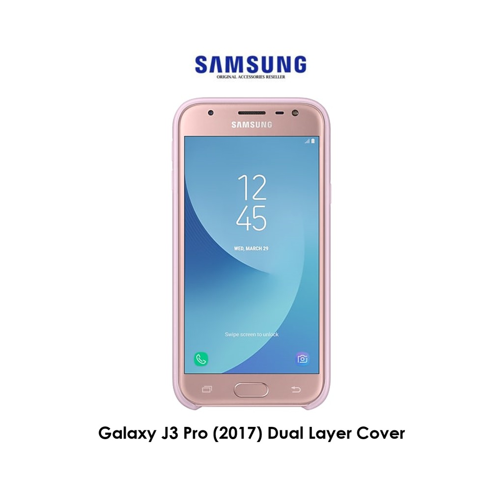 Original Samsung Galaxy J3 Pro 17 Dual Layer Cover Case J3 Pro Casing Shopee Malaysia